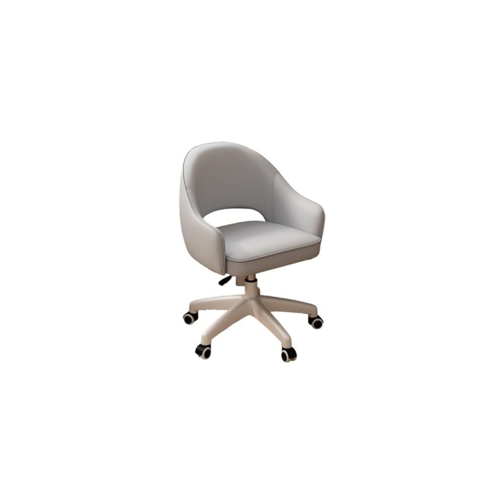 Makeup Chair Vanity Chair, Swivel Makeup Chair,Height Adjustable Upholstered Ergonomic Make Up Chair,for Home Office, Bed Room, Small Space,C