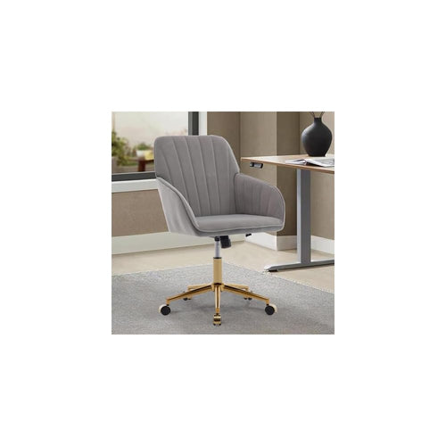 Adjustable Office Chair, Home Bedroom, Ergonomic Swivel Chair, Backrest Seat, Comfortable for Long Sitting BE509