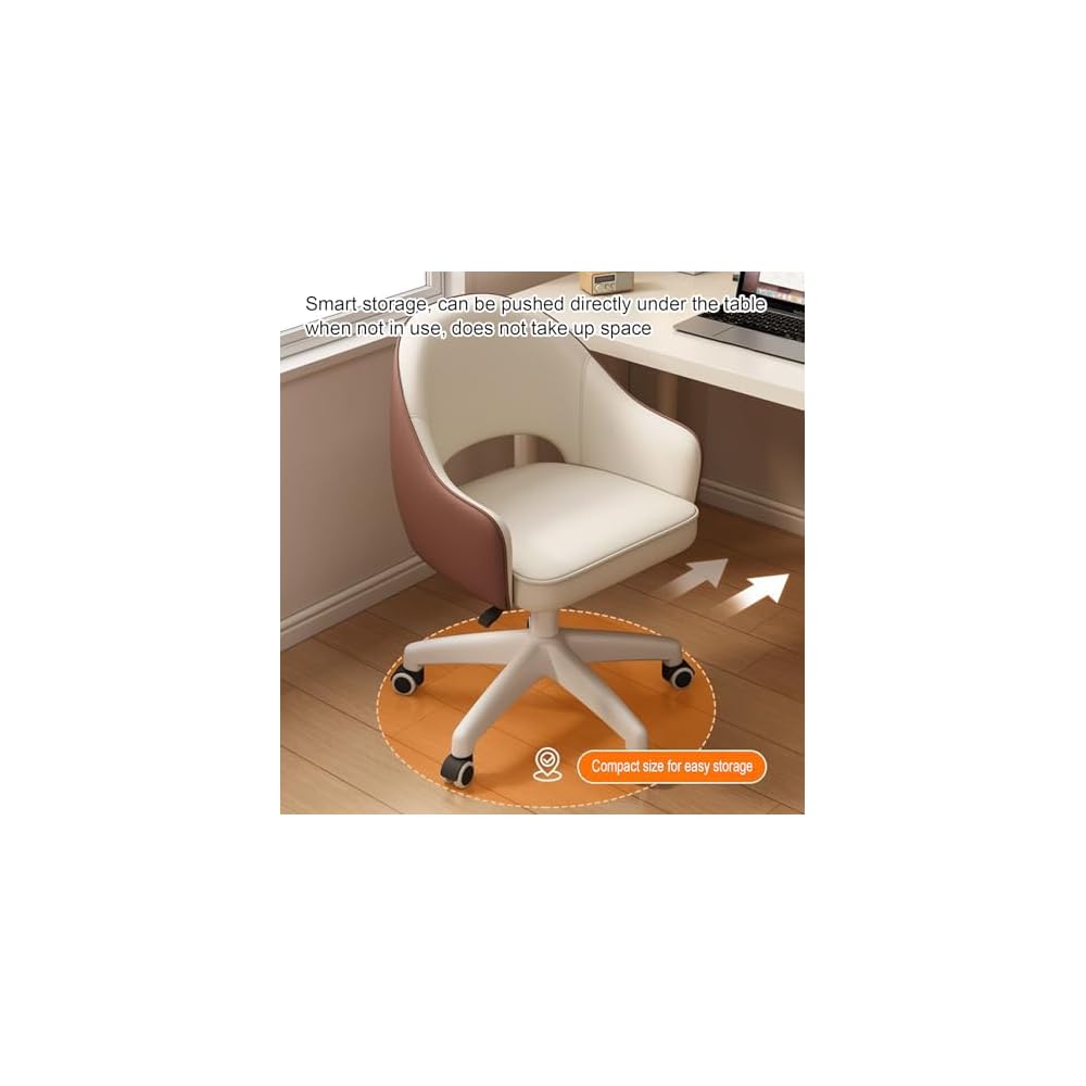 Makeup Chair Vanity Chair, Swivel Makeup Chair,Height Adjustable Upholstered Ergonomic Make Up Chair,for Home Office, Bed Room, Small Space,C